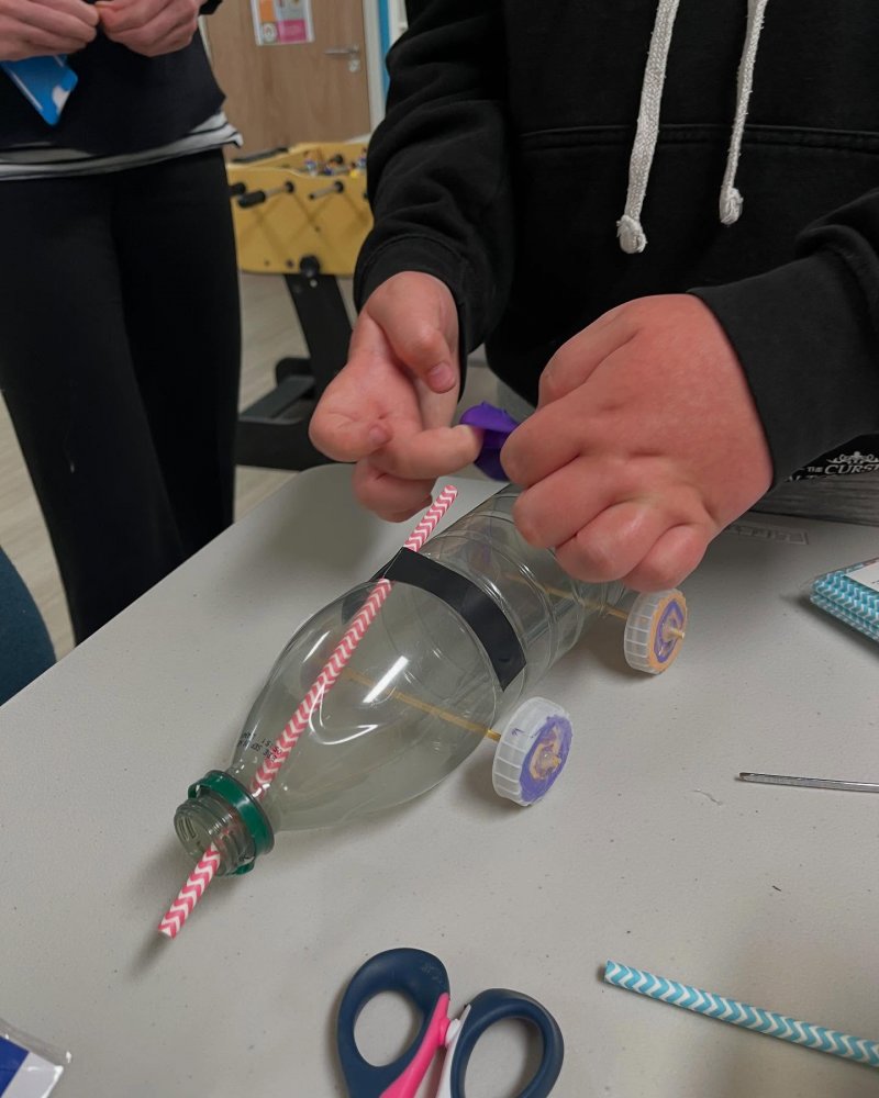 Air Powered Cars